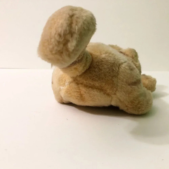 Vintage Garfield Laying Down Plush 12 Inch Long Stuffed Toy - Picture 4 of 16